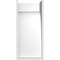 Ekena Millwork Standard Stockport Architectural Grade PVC Corbel, 5"W x 6"D x 12"H CORP05X06X12STO - alternate 2